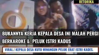 ViralKades di Lampung asik berjoged sambil peluk istri Kadus