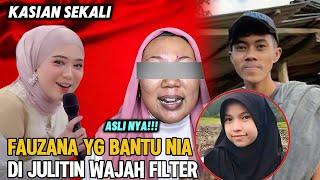 ARTIS FAUZANA YANG BARU BANTU NIA KURNIA NKS DI JULITIN NETIZEN SEBUT WAJAH FILTER