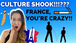 10 French culture shock moments  American living in France