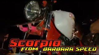 Yamaha Scorpio from BARBARA SPEED  Setting diMadura