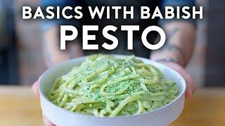 Pesto  Basics with Babish