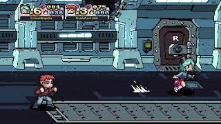 Scott Pilgrim vs the World the Game PS4 - Online Multiplayer Match   Stage 7 on Supreme Master