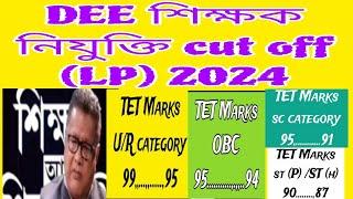 DEE Lp up নিযুক্তি 2024