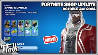 *NEW* SHAQ BUNDLE Fortnite Item Shop October 4th 2024 Fortnite Chapter 5