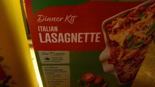 Lasagnette matlagning