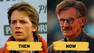 Back to the Future Cast Then And Now  How They Changed 38 Years Later