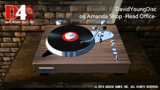 D4 Dark Dreams Dont Die - The Original Soundtrack _ DavidYoungDisc 09 Amanda Shop -Head Office-