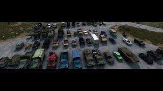 OVER 1000 CARS FOR DAYZ LOOK HERE 2022