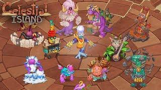 Adult Galvana - All Adult Celestials  My Singing Monsters