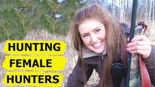 Female hunters in Scandinavia  NORDIC WILD HUNTER