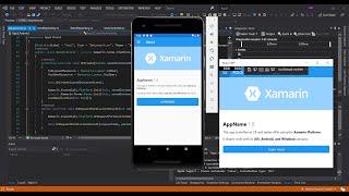 Cross Platform Development in Visual Studio Xamarin Android IOS UWP