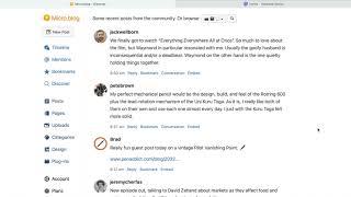 Micro.blog and Mastodon basics