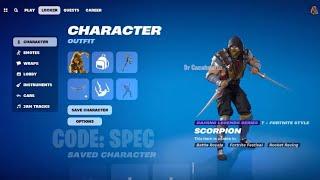 What If Fortnite x Scorpion