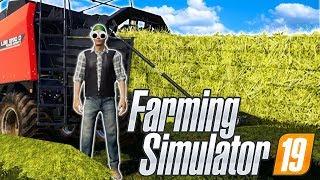 Getting Jobs as GRASS CUTTERS in Farming Simulator 19? Farming Simulator 19 Mods Gameplay