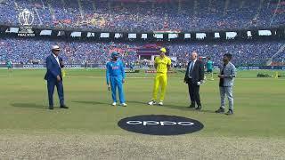 World Cup Final Toss  India vs Australia  2023