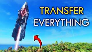 ASA How To TRANSFER Your Character Dinos Items TO OTHER MAPS in ARK Survival Ascended