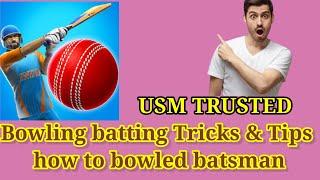 Cricket League gameplay  Cricket League bowling batting tips and tricks video 