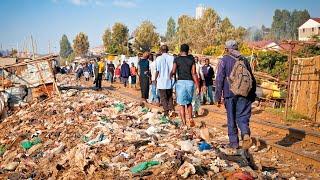 Surviving The Streets Of Africa  Life In The Slums Poverty Documentary  TRACKS