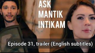 Ask Mantik Intikam Episode 31 trailer with English Subtitles