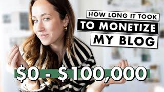 How Long to Make Money Blogging  My First Income Reports   By Sophia Lee Blogging