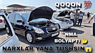 26 IYUN COBALT JENTRA NEKSYA 700$ ga  ANA XOLOS QOQON MASHINA BOZORI NARXLARI BUGUNGI 2024