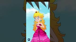 Princess Peachs Love & Family Affection  Rescue Mother  #shorts #tiktok #Story #fairytales #viral