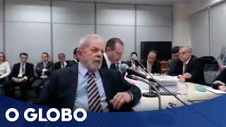 Lava-Jato Depoimento de Lula ao juiz Sergio Moro - parte 1