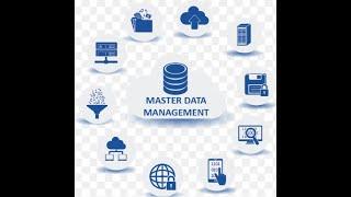 Master Data Management - Overview