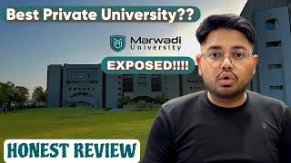 Marwadi University Rajkot  Marwadi University College Review  Fees Placements #marwadiuniversity