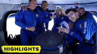 Watch Blue Origins NS-19 Launch and Land from Inside the Capsule