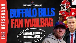 Buffalo Bills Roster Mailbag Questions Thoughts Concerns & More  DC