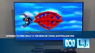 Opening to Free Willy 3 The Rescue 1998 Australian VHS