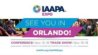 IAAPA Expo 2021 Lets Do This