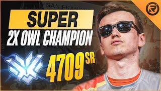 BEST OF SUPER - THE 2X OWL CHAMPION  Overwatch Super Montage