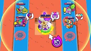 FRANK META INSANE HYPERCHARGE BREAKS ALL BRAWLERS  Brawl Stars 2024 Funny Moments Fails ep.1465