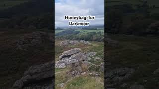 Honeybag Tor Dartmoor #walking #dartmoor #nature #mountainhiking #mountains #travel #hiking