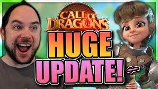 Huge Update War Reignited - Migration Coming Call of Dragons