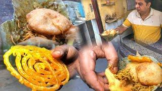 World Famous Chhangani Club Kachori ₹40- Only  Street Food Calling You