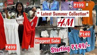 H&M WOMENS NEW  SUMMER COLLECTION 2024 NEW IN H&M HAUL 2024
