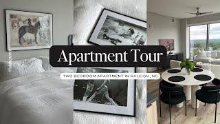 APARTMENT TOUR Modern Black & White CB2 Vibes