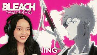 Bleach TYBW Openings and Endings  REACTION