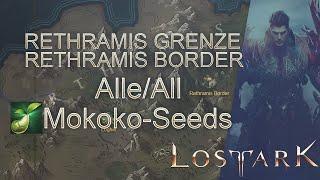 Lost Ark Rethramis Border All Mokoko Seeds  Rethramis Grenze Alle Mokoko Samen