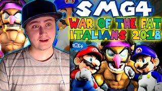 SMG4 War Of The Fat Italians 2018  Reaction  Super Smash Bros