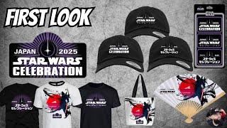 EXCLUSIVE Merchandise REVEALED for Star Wars Celebration Japan 2025