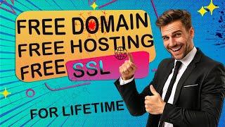 Get Your Free Website with Hosting Domain and Unlimited Bandwidth Now  Free Domain and hosting