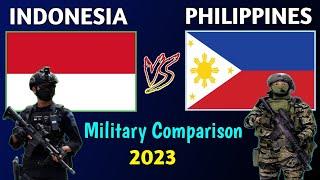 Indonesia vs Philippines Military Power Comparison 2023  Philippines vs Indonesia Power Comparison