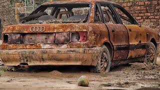 Fully restoration 1980 AUDI Q8 car abandoned for 30 years  Restoration Channel