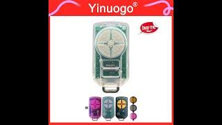 Yinuogo - YNG157 - How to program  ATA PTX5 PTX-5v1 PTX-5v2 TrioCode Remote Control ?