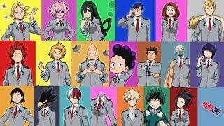 My Hero Academia  Class 1A Quirks