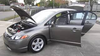 SOLD 2006 Honda Civic EX 72K Miles VTEC One Owner Meticulous Motors Inc Florida For Sale